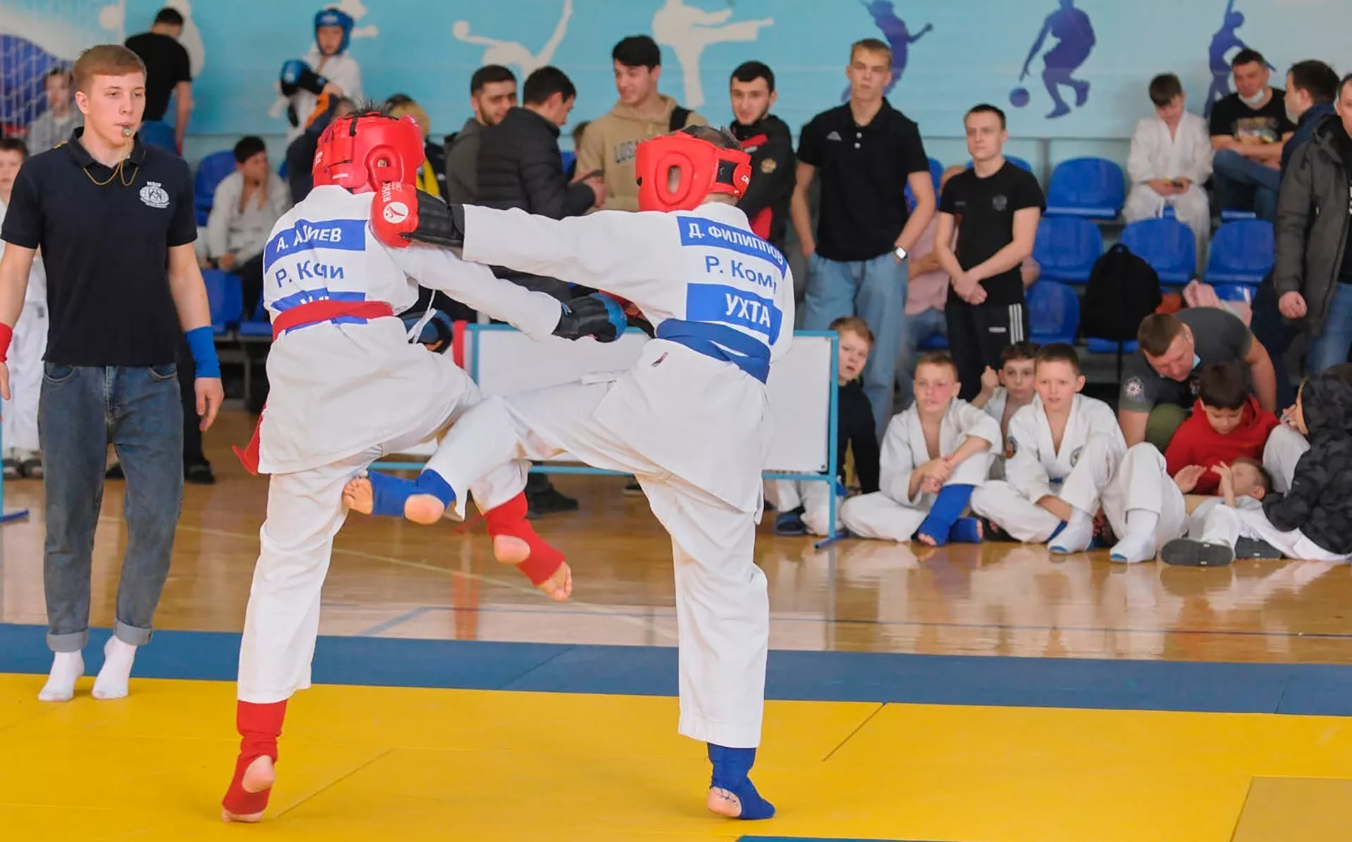 Министерство спорта республики Коми