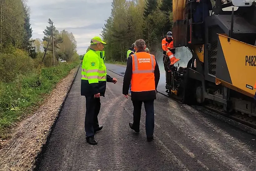 В&nbsp;Кировском районе Калужской области в&nbsp;2026&nbsp;году завершат ремонт дороги