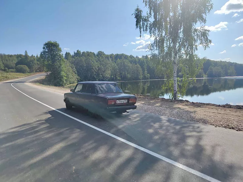 В&nbsp;Воротынском округе Нижегородской области отремонтировали участок дороги