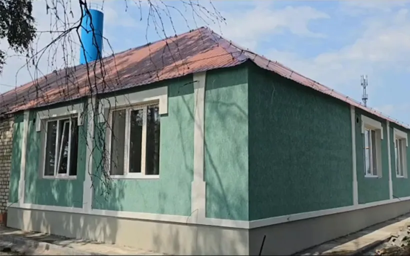 Медпункт ремонтируют в&nbsp;белгородском селе Трефиловка