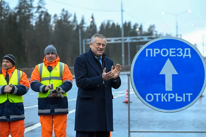 В&nbsp;Ленобласти расширена федеральная трасса &laquo;Скандинавия&raquo;
