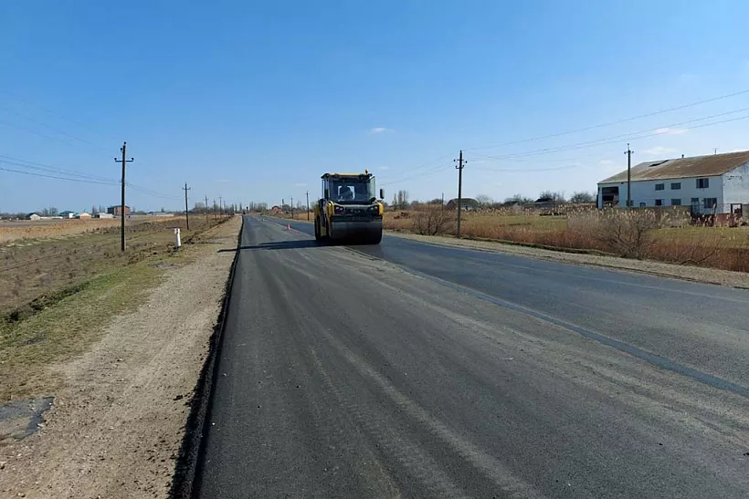 В&nbsp;Дагестане приступили к&nbsp;ремонту автомобильной дороги Бабаюрт&nbsp;&mdash; Гребенская