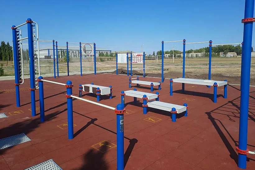 В&nbsp;Оренбуржье открылась еще&nbsp;одна площадка ГТО