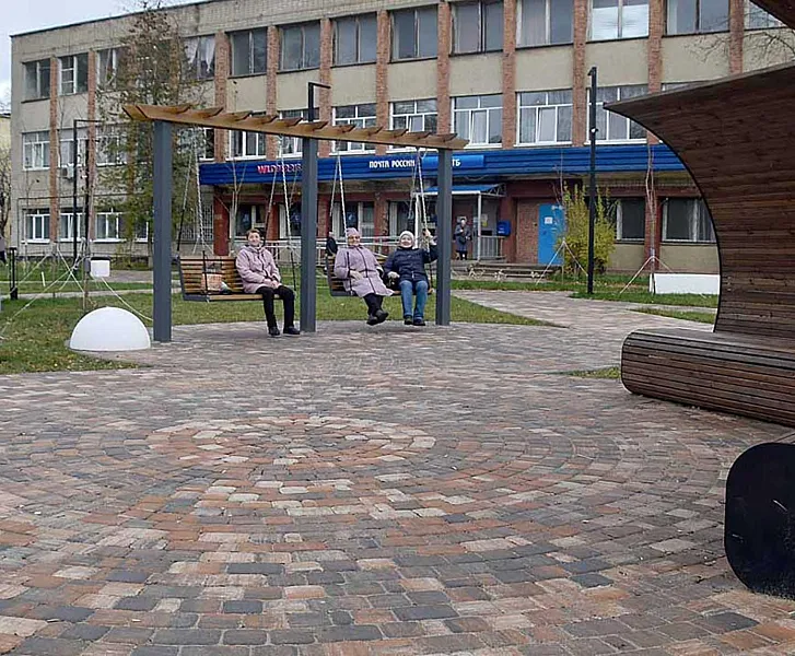 В&nbsp;Пронском районе Рязанской области открыли новый сквер