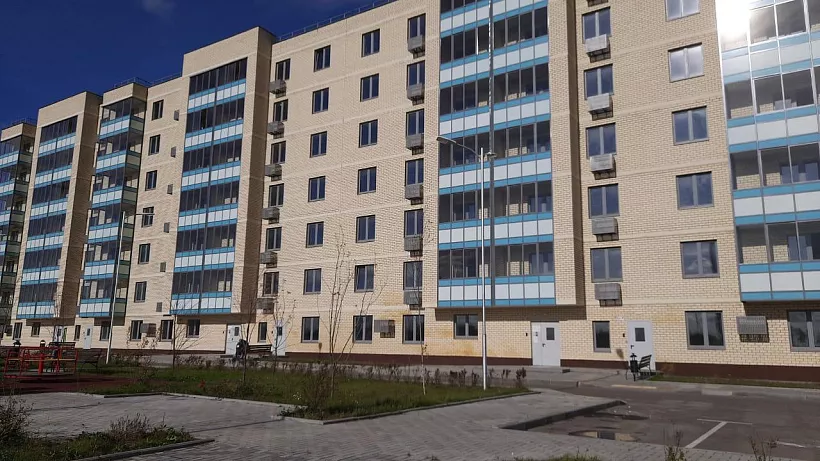 В&nbsp;подмосковном Красноармейске построили дом для&nbsp;более чем 620&nbsp;жителей