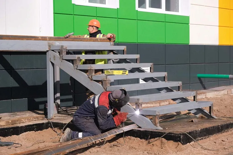 Новый детский сад в&nbsp;Новгородском районе примет первых детей в&nbsp;начале 2022&nbsp;года