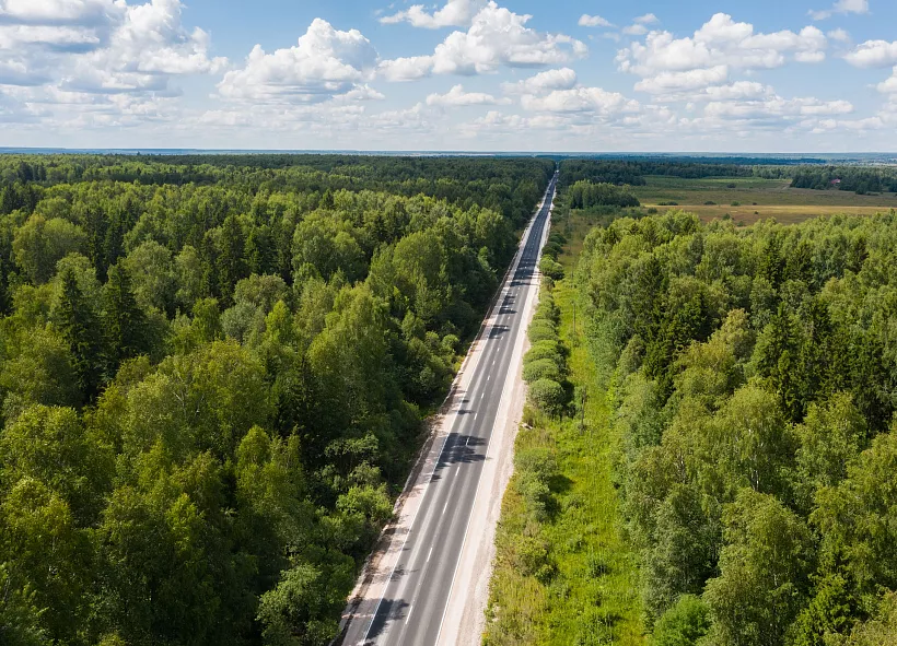 Во&nbsp;Владимирской области обновят свыше 40&nbsp;километров дорог опорной сети