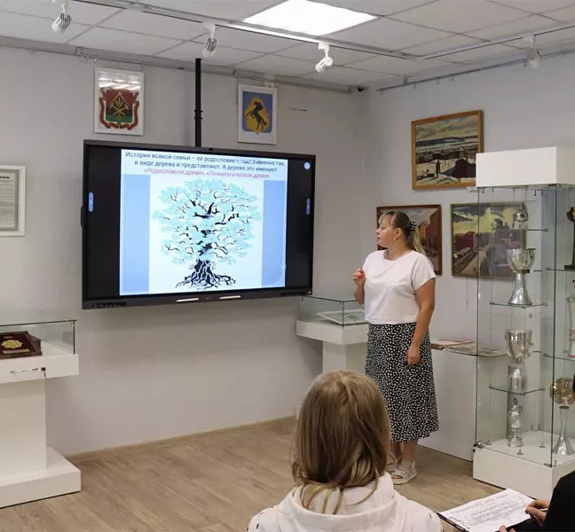 В&nbsp;Юргинском музее Кузбасса начали использовать новое оборудование