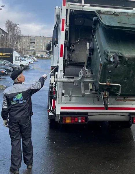 В&nbsp;Свердловской области запустили цифровой контроль за&nbsp;вывозом отходов