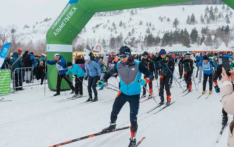 Город Альметьевск в&nbsp;Татарстане примет главную зимнюю лыжную гонку страны