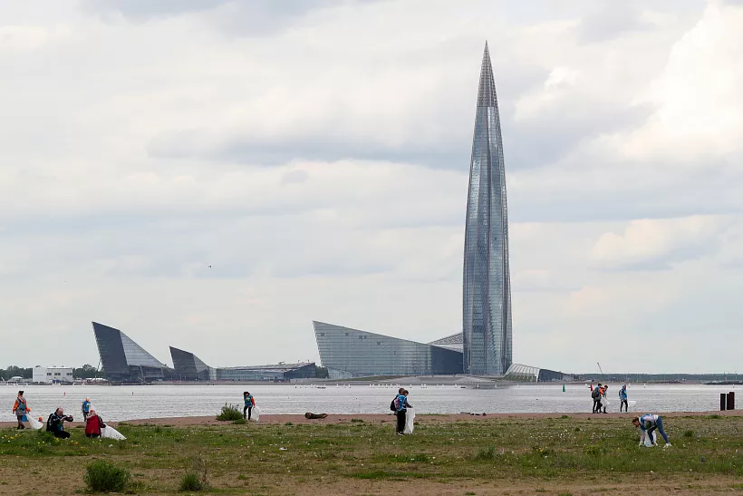 На&nbsp;Васильевском острове в&nbsp;Петербурге благоустроят зеленый променад