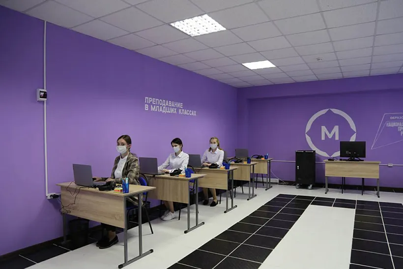 В&nbsp;Орловской области открыли новые учебные мастерские в&nbsp;Мезенском педколледже
