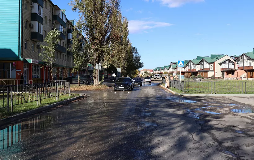 В&nbsp;Ахматовском районе Грозного в&nbsp;этом году отремонтируют семь улиц