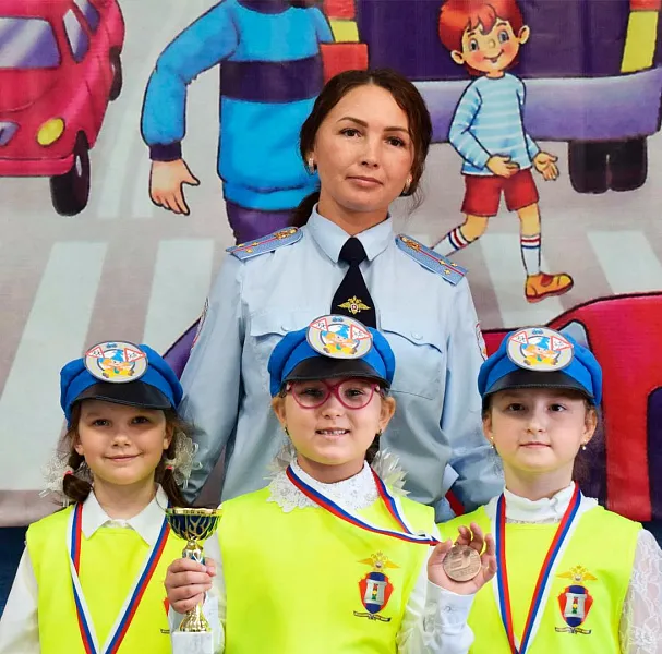 В&nbsp;кузбасской деревне Шевели прошел этап конкурса по&nbsp;ПДД среди дошкольников