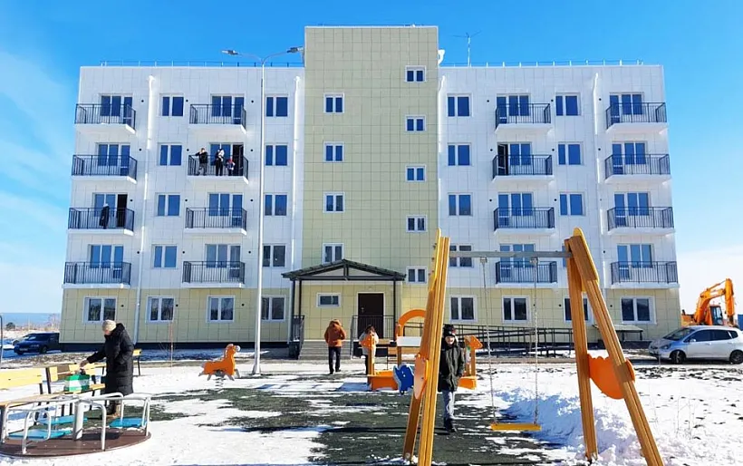 Жители города Нижнеудинска в&nbsp;Приангарье получили 63&nbsp;новые квартиры