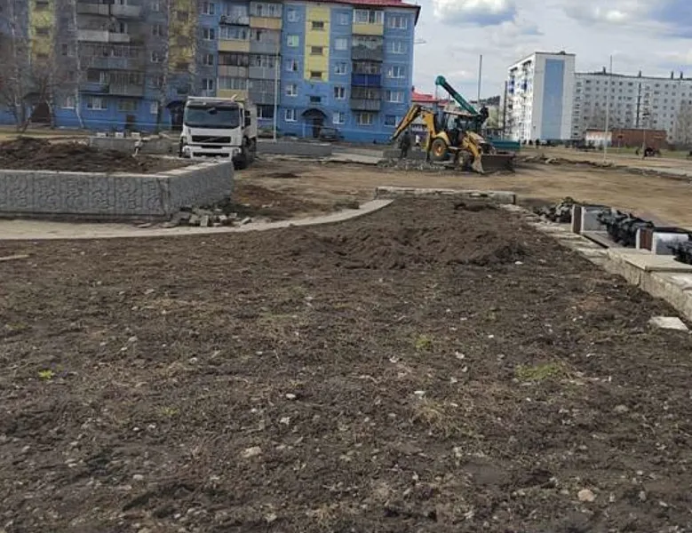 В&nbsp;кузбасском городе Междуреченске благоустроят три городских пространства