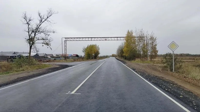 В&nbsp;Нижегородской области улучшили самый крупный в&nbsp;этом году дорожный объект