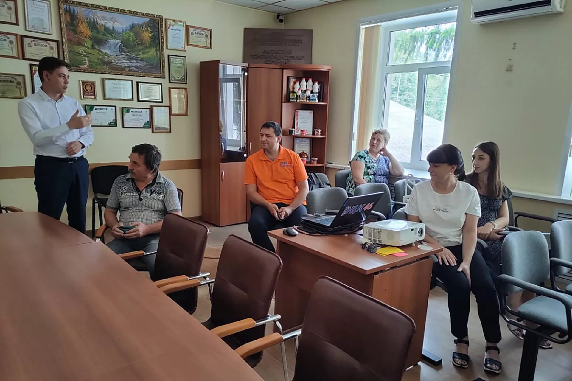 Комитет информации и печати Курской области