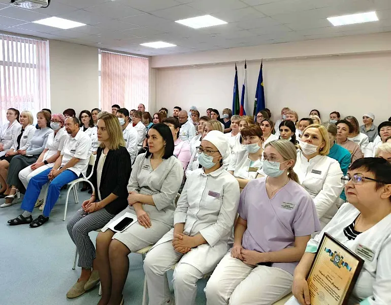 В&nbsp;Лангепасской городской больнице Югры подвели итоги работы за&nbsp;2025&nbsp;год