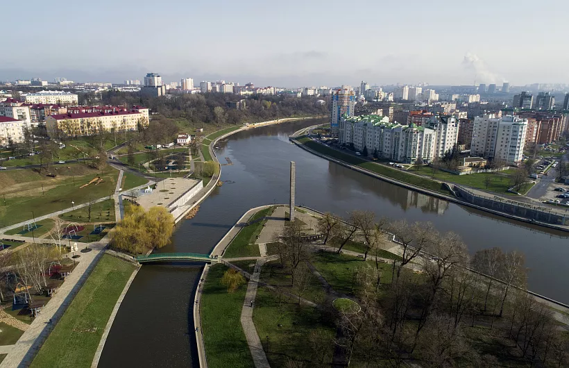 В&nbsp;Орле установили подсветку на&nbsp;мемориальном комплексе