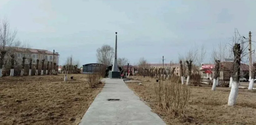 В&nbsp;поселке Каменск в&nbsp;Бурятии приступают к&nbsp;благоустройству парка Победы
