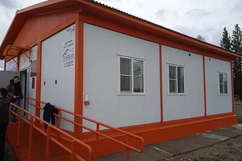 В&nbsp;Бурятии открыли фельдшерско-акушерский пункт в&nbsp;селе Туран