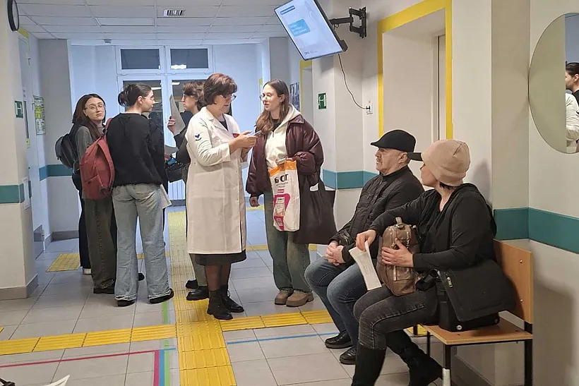 Более 260&nbsp;жителей Калининграда обследовались в&nbsp;ходе &laquo;Ночи диспансеризации&raquo;