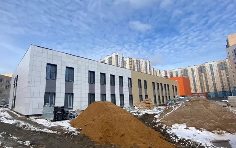 В&nbsp;Невском районе Санкт-Петербурга осенью сдадут детский сад на&nbsp;140&nbsp;мест