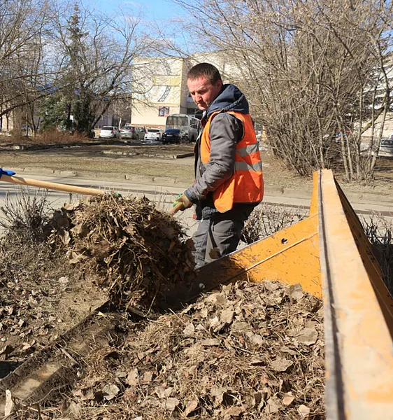 Более 50&nbsp;территорий привели в&nbsp;порядок на&nbsp;городском субботнике в&nbsp;Ижевске