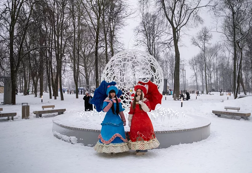 После благоустройства открылся парк в&nbsp;городе Белёве Тульской области