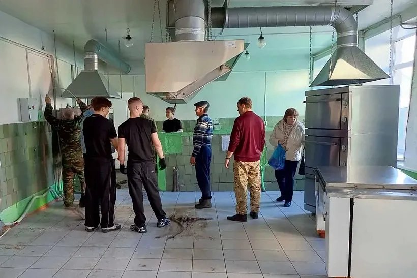 В&nbsp;Сурском районе Ульяновской области начался ремонт двух школ