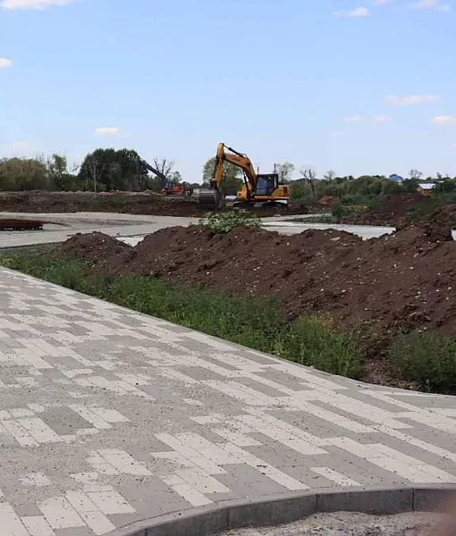 В&nbsp;Кореновске на&nbsp;Кубани благоустроят набережную