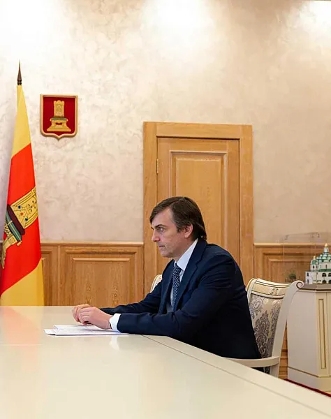 Кравцов и&nbsp;врио главы Тверской области Королев обсудили развитие системы СПО