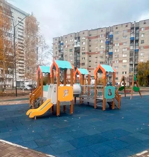 В&nbsp;городе Стрежевом в&nbsp;Томской области благоустроили четыре пространства