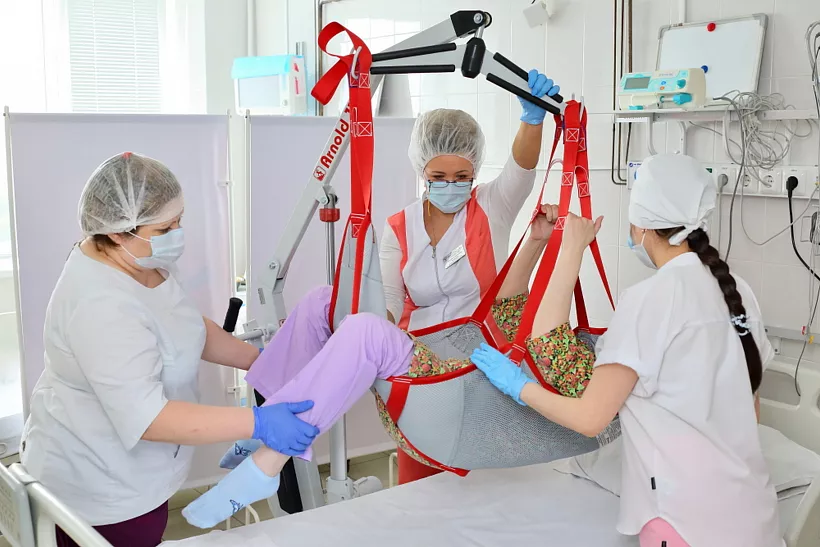Новая реабилитационная техника поступила в&nbsp;Тобольскую больницу