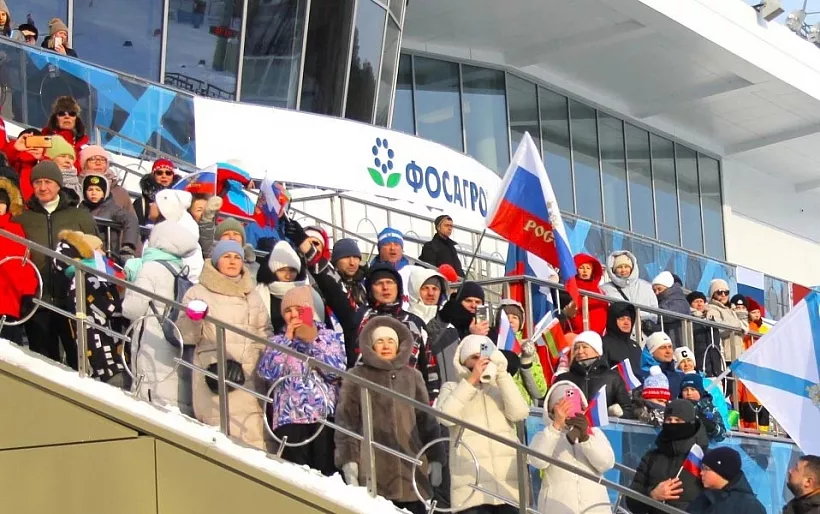 Этап всероссийской спартакиады прошел в&nbsp;Тюменской области