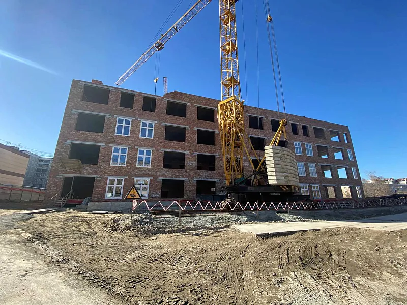 В&nbsp;Новосибирске стартовало строительство корпуса лицея № 113