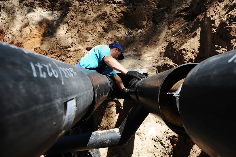 В&nbsp;поселке Заря Вологодской области отремонтируют более 4&nbsp;км тепловых сетей