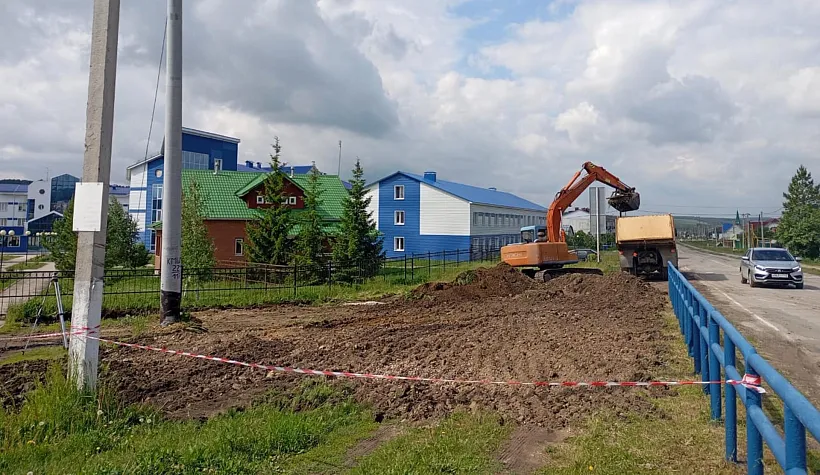 В&nbsp;селе Камышла Самарской области начали благоустройство территории