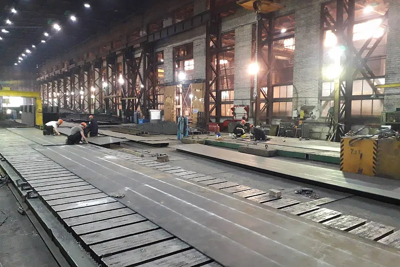 Ярославский завод мостостроения начал внедрять бережливое производство