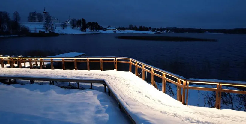 В&nbsp;Вологодской области завершили первый этап создания парка &laquo;Берег Дионисия&raquo;
