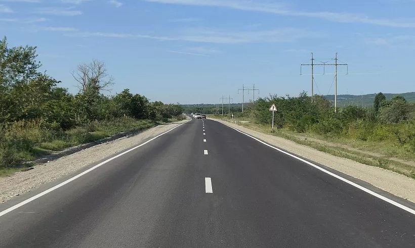 В&nbsp;Чеченской Республике отремонтировали подъезд к&nbsp;селу Гойты