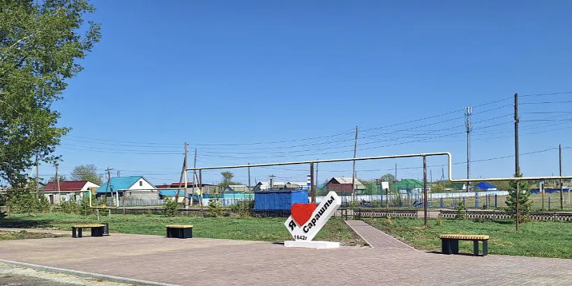 На&nbsp;Южном Урале завершают благоустройство центра поселка Остроленского