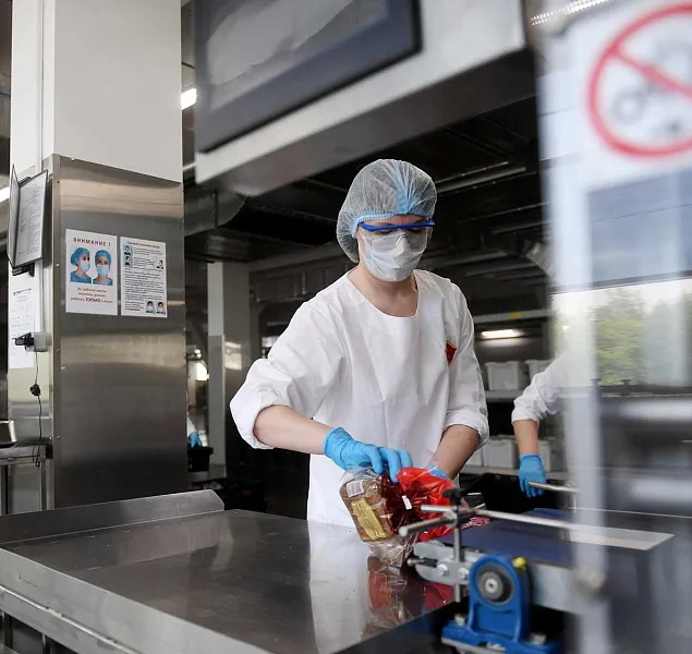 Предприятия пищепрома Москвы увеличили эффективность на&nbsp;четверть