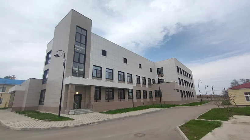 В&nbsp;станице Павловской на&nbsp;Кубани построили детскую поликлинику