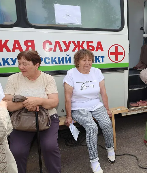 В&nbsp;Иглинском районе Башкирии &laquo;Поезда здоровья&raquo; обследовали 2,7&nbsp;тыс. человек
