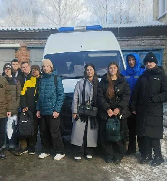 Школьники Юрги посетили станцию скорой помощи