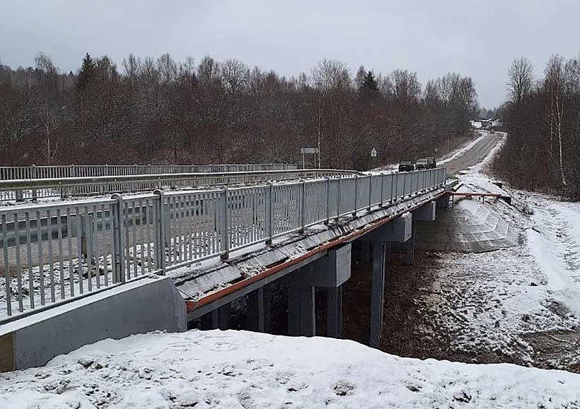В&nbsp;Костромской области отремонтировали мост через реку Орша