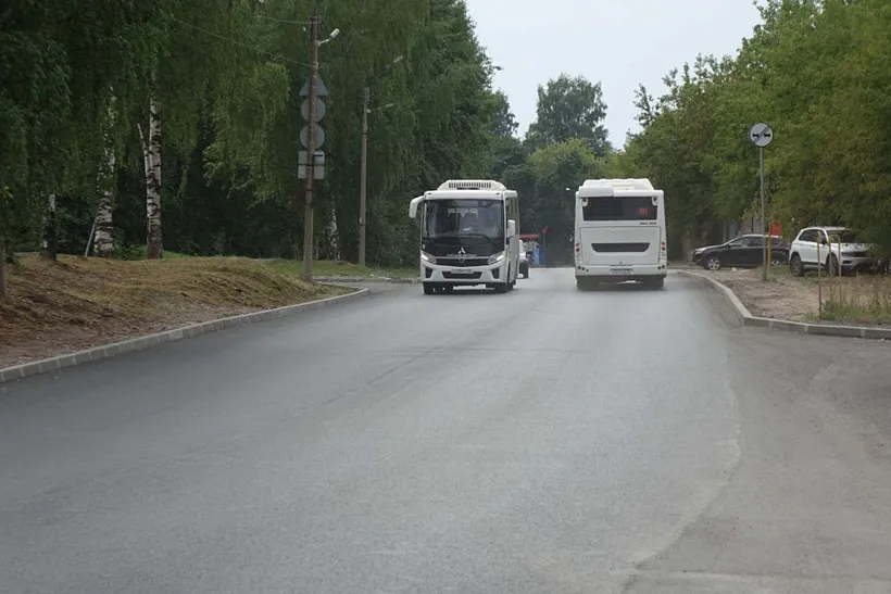 В&nbsp;Кирове благоустроили переулок и&nbsp;две улицы