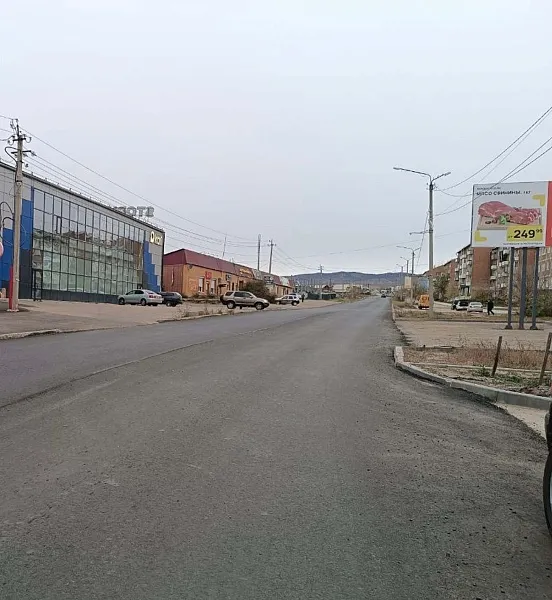 В&nbsp;городе Гусиноозерске в&nbsp;Бурятии завершают ремонт двух улиц